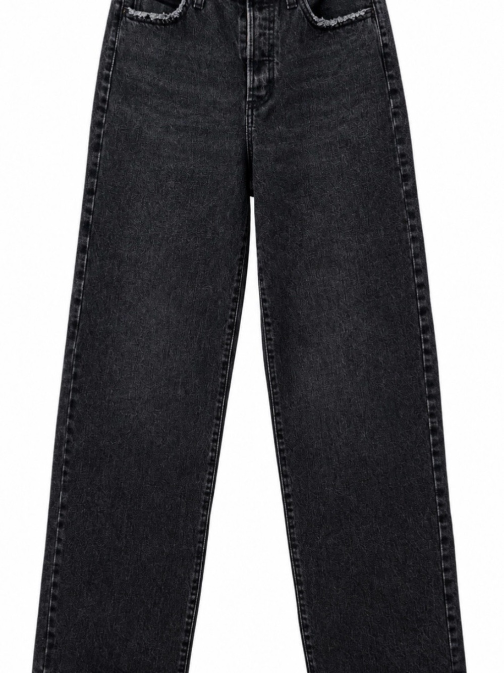 Universal Thread Wide-Leg High-Rise Jeans in Black Wash